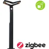 Image de Paulmann LED Borne d'éclairage Alara Détecteur de mouvement àcrépusculaire (IR) insect-friendly