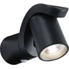 Image de Paulmann LED Applique murale d'extérieur Cuff Détecteur de mouvement àcrépusculaire (IR)