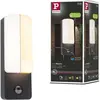 Image de Paulmann LED Applique murale d'extérieur Bonnie Détecteur de mouvement àcrépusculaire (IR) Insect-friendly et résistant à l'eau de mer