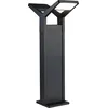 Image de Paulmann LED Borne d'éclairage Juntea Capteur crépusculaire