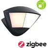 Image de Paulmann LED Applique murale d'extérieur Skyla Détecteur de mouvement crépusculaire (IR) insectifuge