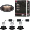 Image de Paulmann LED à encastrer Cole, set de 3 lampes