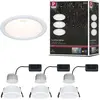 Image de Paulmann LED à encastrer Cole, set de 3 lampes
