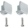 Image de Paulmann 95496 URail Universal chrome, paquet de 2