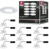 Image de Paulmann LED encastré Calla set de base orientable