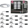 Image de Paulmann LED encastré Calla set de base orientable
