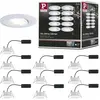 Image de Paulmann LED encastré Calla set de base orientable