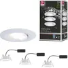 Image de Paulmann LED encastré Calla set de base orientable
