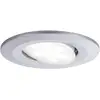 Image de Paulmann Calla Spot Led Encastrable Pour Salle De Bains 6 W Ip65 Chrome (mat) Q714252