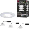 Image de Paulmann LED encastré Calla set de base orientable