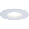 Image de Paulmann 999.36 Spot D'Éclairage Spot Lumineux Encastrable Blanc 5 W A