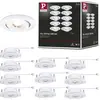 Image de Paulmann LED à encastrer, set de 10, orientable