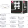 Image de Paulmann LED à encastrer, set de 10, orientable