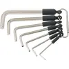 Image de Hazet Allen Allen key set 3/32 inch, 1/8 inch, 5/32 inch, 3/16 inch, 7/32 inch, 1/4 inch, 5/16 inch 7-piece