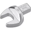 Image de Attache Mâle À Fourche 6450c-15   Carré Femelle 9 X 12 Mm Massif   Profil À 6 Pans Extérieurs   Taille 15 Mm