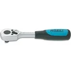 Image de Clé à cliquet réversible Hazet 863P - Tige carrée pleine de 6,3 mm (1/4 pouce) | 863P
