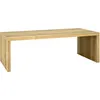 Image de M&s - Table Basse 120x60x40 Cm Décor Chêne - Julan