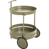 Image de Chariot de service HAKU vert roseau - Dimensions : H 62 cm x Ø 42 cm ; 37982