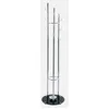 Image de Porte-manteau Design Chrome Et Noir Antown