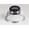 Image de Kaiser Fototechnik 2332 loupe 10x Noir, Transparent - Neuf