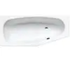 Image de Kaldewei - Advantage - Baignoire Asymétrique Mini Droite 830, 1570x750/500 Mm, Blanc 224600010001