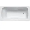 Image de Kaldewei - Ambiente - Baignoire Rectangulaire Dyna Set 626, 1600x700 Mm, Perl-effect, Blanc 226800013001