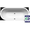 Image de Kaldewei - Classic Duo Oval Mod. 114, Baignoires Ovales, 170x75cm,
