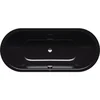 Image de Baignoire Ovale Double Classique, Effet Perle Noire, 180 X 80 Cm