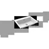 Image de Kaldewei - Puro Lavabo À Encastrer 3151 600x460x14 Mm, 900106003001