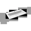 Image de Kaldewei - Cono Lavabo À Encastrer 3081, 900x500x14 Mm,