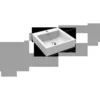Image de Lavabo À Poser Kaldewei Puro 3156, 460 X 460 X 120 Mm,