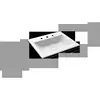 Image de Kaldewei - Cono Lavabo À Encastrer 3080, 600x500x14 Mm,