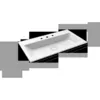 Image de Kaldewei - Cono Lavabo À Encastrer 3081, 900x500x14 Mm,