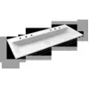 Image de KALDEWEI CONO lavabo à encastrer 3082, 1200x500x14 mm, 901806053001