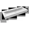 Image de Kaldewei - Cono Lavabo Mural 3091 1200x500x120 Mm, 902706053001