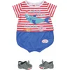 Image de Zapf Zapf 834268 BABY born Bath Pyjamas & Clogs 43cm 834268
