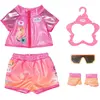 Image de Zapf BABY born Tenue de vélo 43cm