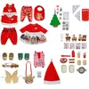 Image de MGA BABY born calendrier de l'avent 43cm