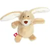 Image de sigikid Sweety Mini lapin granulé, doudou, peluche, animal à câliner, peluche, polyester, H 13 cm, 38576