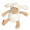 Image de sigikid Sweety Mini Granulat Schaf, Peluche, animal en peluche, animal à câliner, jouet, polyester, H 16 cm, 38822