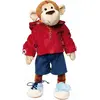 Image de sigikid Poupée à habiller Doudou singe d'apprentissage multicolore 43cm, 40989