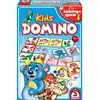 Image de Jeu de dominos enfants SCHMIDT SPIELE Domino Kids Animaux 2+ 2 à 6 joueurs Bleu multicolore - Neuf
