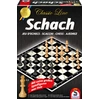 Image de Schmidt Spiele jeu familial jeu de stratégie échecs grandes pièces 49082