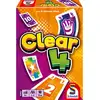 Image de Jeu de cartes d'ambiance Schmidt Clear 4 pour 2 à 6 joueurs Multicolore - Neuf