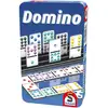 Image de Jeu de Domino Voyage en Boîte Métallique - 15 Variantes Incluses - Neuf