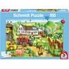 Image de Puzzle joyeuse ferme 100 pièces - schmidt - 56003