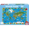 Image de SCHMIDT Puzzle Your Amazing World 200 pièces