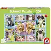 Image de Schmidt Spiele 56162 Puzzle chiots - 200 pièces