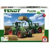 Image de 100 pièces Schmidt Spiele Kinder Puzzle Fendt 724 et 716 Vario chargeur frontal 56256