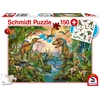 Image de Schmidt Wild Dinos, 150 pièces